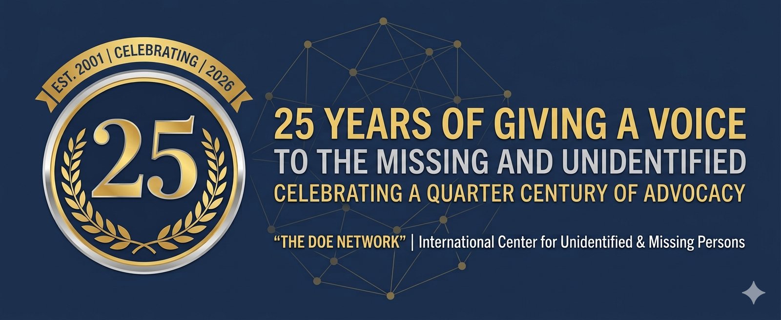 The Doe Network 25th Anniversary